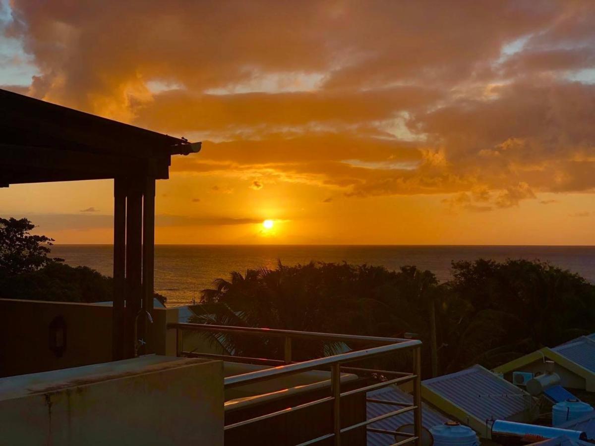 Frangipanier 2 Bedrooms Sea View Penthouse トゥル・オ・ビッシュ エクステリア 写真