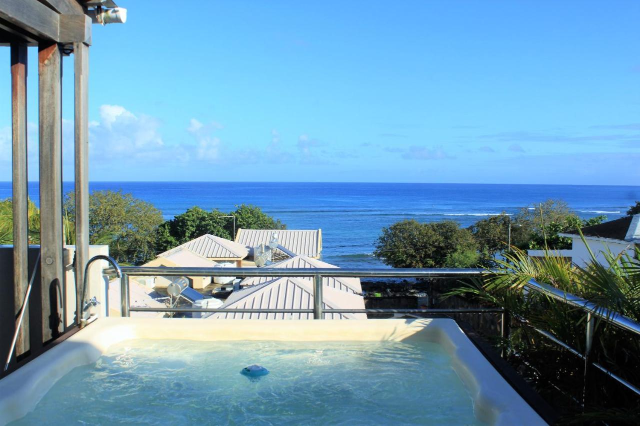 Frangipanier 2 Bedrooms Sea View Penthouse トゥル・オ・ビッシュ エクステリア 写真