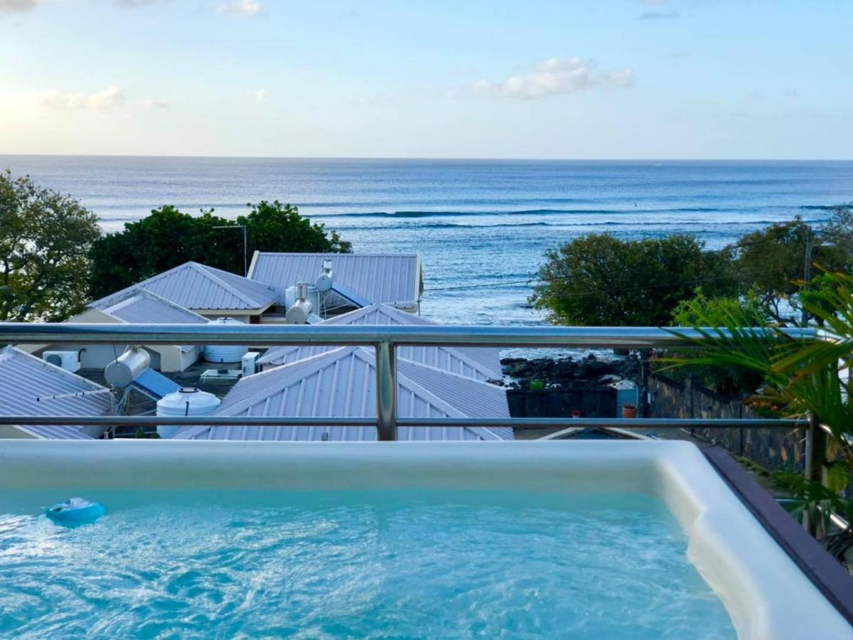 Frangipanier 2 Bedrooms Sea View Penthouse トゥル・オ・ビッシュ エクステリア 写真